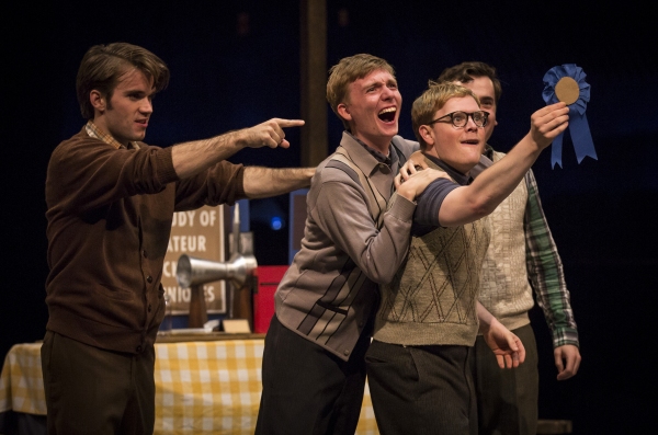 Photo Flash: First Look at World Premiere of OCTOBER SKY, Starring Nate Lewellyn at The Marriott Image