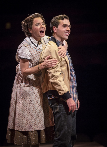 Photo Flash: First Look at World Premiere of OCTOBER SKY, Starring Nate Lewellyn at The Marriott Image