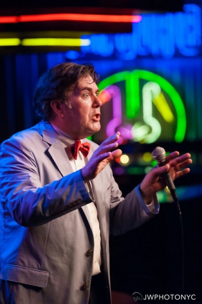 Photo Flash: Kevin Meaney Brings Comedy to Birdland Image