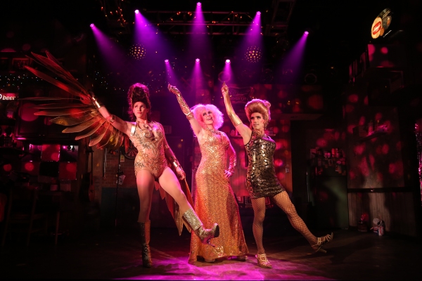 Photo Flash: First Look at Dave Thomas Brown and More in MCC's THE LEGEND OF GEORGIA McBRIDE Image