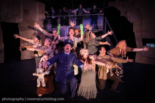 Photo Flash: First Look at Wyn Wilson, Michael Mittman, Rachel King & More in URINETOWN at The Barn Stage Company Image