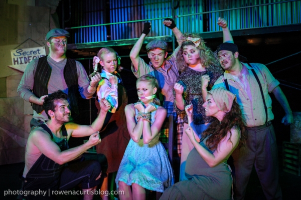 Photo Flash: First Look at Wyn Wilson, Michael Mittman, Rachel King & More in URINETOWN at The Barn Stage Company Image