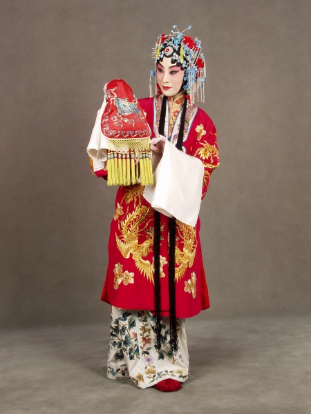 Photo Flash: Sneak Peek at Peking Opera's LEGEND OF THE WHITE SNAKE and THE JEWELRY PURSE at Lincoln Center Image