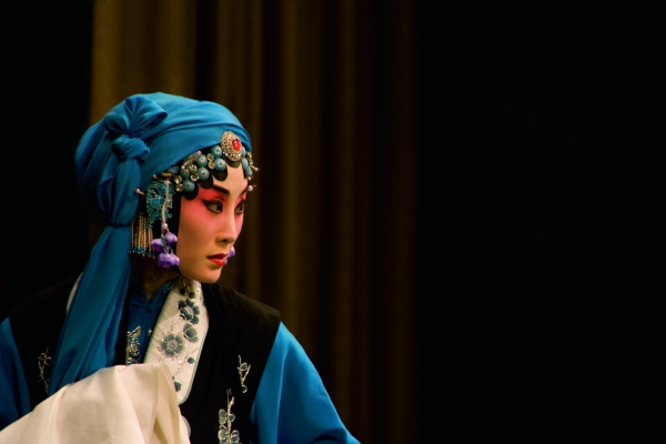 Photo Flash: Sneak Peek at Peking Opera's LEGEND OF THE WHITE SNAKE and THE JEWELRY PURSE at Lincoln Center Image