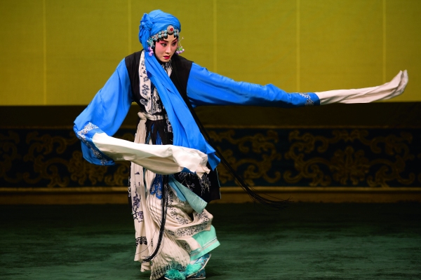 Photo Flash: Sneak Peek at Peking Opera's LEGEND OF THE WHITE SNAKE and THE JEWELRY PURSE at Lincoln Center 