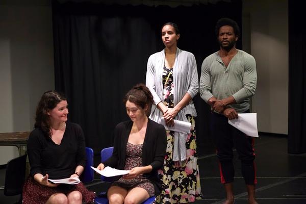 Photo Flash: In Rehearsal for Timeline Projects' COURIERS AND CONTRABANDS Image