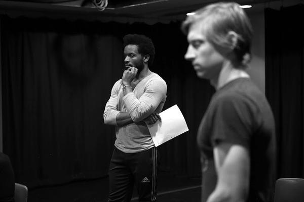Photo Flash: In Rehearsal for Timeline Projects' COURIERS AND CONTRABANDS Image
