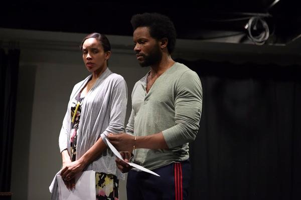 Photo Flash: In Rehearsal for Timeline Projects' COURIERS AND CONTRABANDS Image