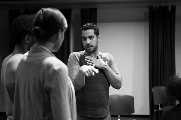 Photo Flash: In Rehearsal for Timeline Projects' COURIERS AND CONTRABANDS Image