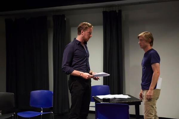 Photo Flash: In Rehearsal for Timeline Projects' COURIERS AND CONTRABANDS Image