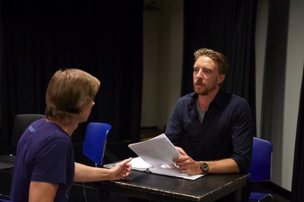 Photo Flash: In Rehearsal for Timeline Projects' COURIERS AND CONTRABANDS Image