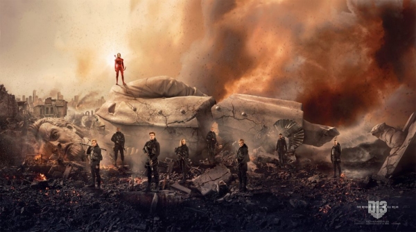 Photo Flash: Gorgeous New Banner Unveiled for MOCKINGJAY - PART 2 Image