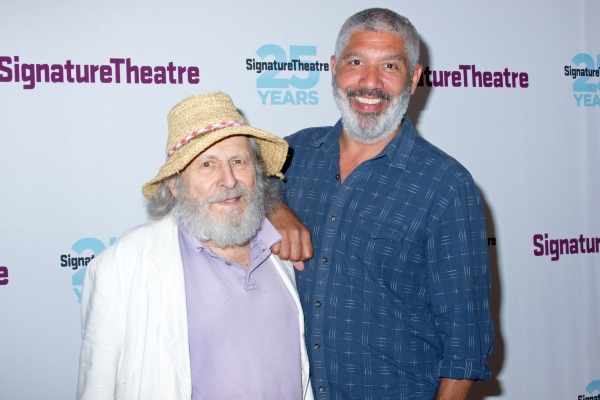 Photo Coverage: Go Inside Opening Night of Signature Theatre's LOVE & MONEY Image