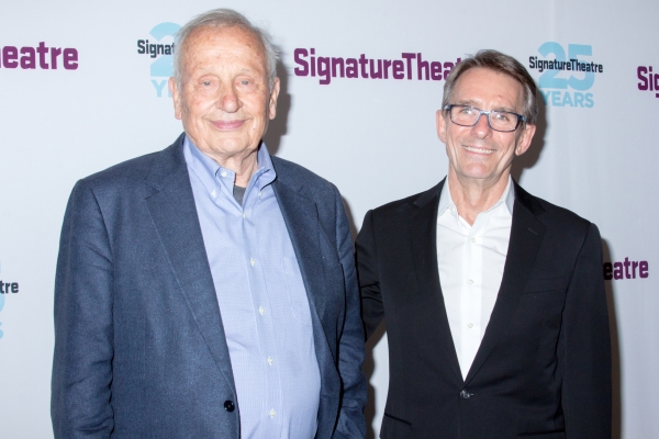 Photo Coverage: Go Inside Opening Night of Signature Theatre's LOVE & MONEY Image