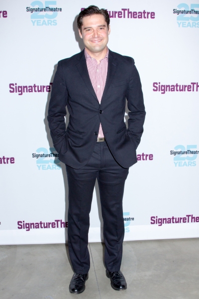 Photo Coverage: Go Inside Opening Night of Signature Theatre's LOVE & MONEY Image