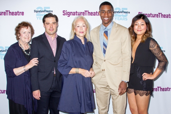 Photo Coverage: Go Inside Opening Night of Signature Theatre's LOVE & MONEY Image