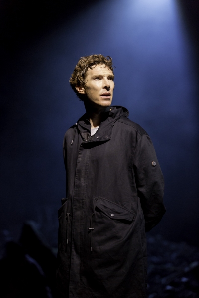 Photo Coverage: New Production Photos of Cumberbatch In HAMLET! Image