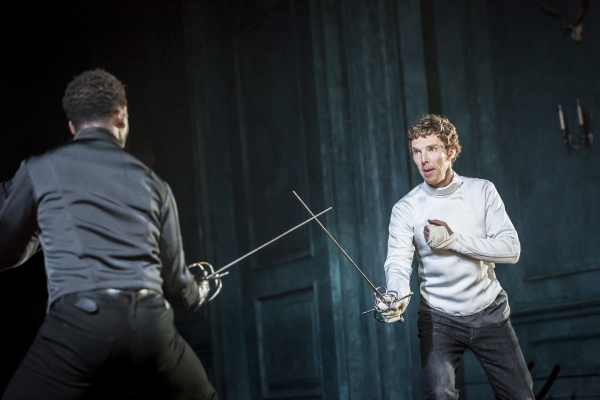 Photo Coverage: New Production Photos of Cumberbatch In HAMLET! Image