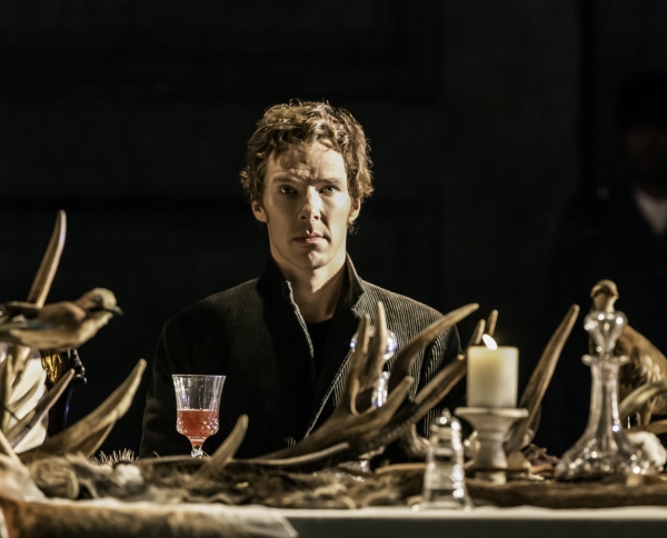 Photo Coverage: New Production Photos of Cumberbatch In HAMLET! Image