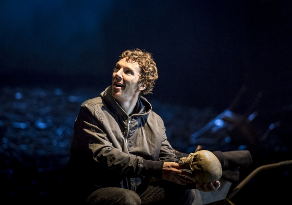 Photo Coverage: New Production Photos of Cumberbatch In HAMLET! Image