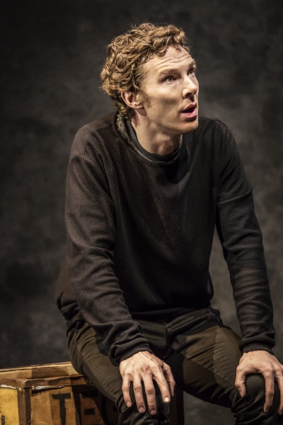 Photo Coverage: New Production Photos of Cumberbatch In HAMLET! Image