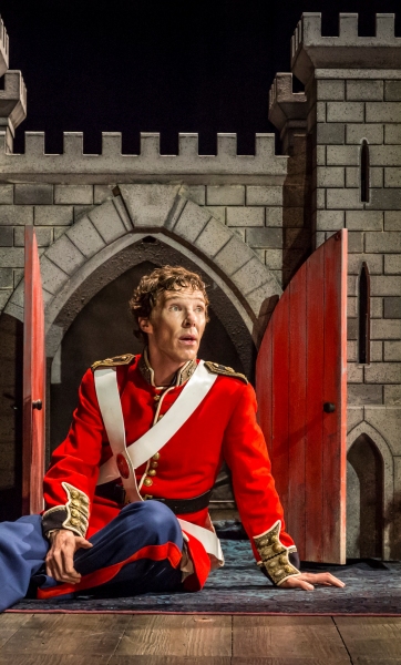 Photo Coverage: New Production Photos of Cumberbatch In HAMLET! Image
