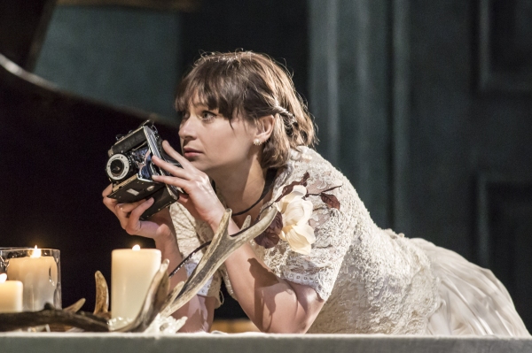 Photo Coverage: New Production Photos of Cumberbatch In HAMLET! Image