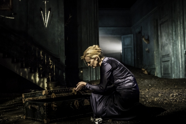 Photo Coverage: New Production Photos of Cumberbatch In HAMLET! Image