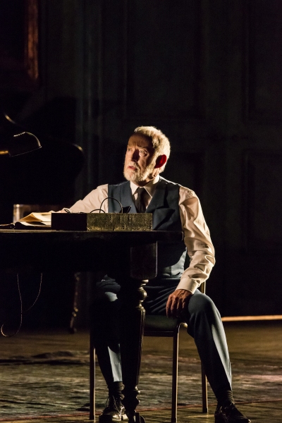 Photo Coverage: New Production Photos of Cumberbatch In HAMLET! Image