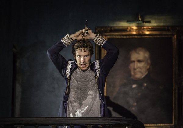 Photo Coverage: New Production Photos of Cumberbatch In HAMLET! Image