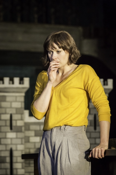 Photo Coverage: New Production Photos of Cumberbatch In HAMLET! Image