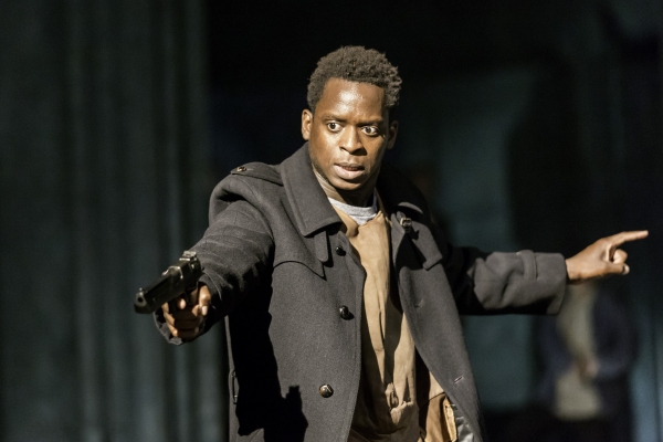 Photo Coverage: New Production Photos of Cumberbatch In HAMLET! Image