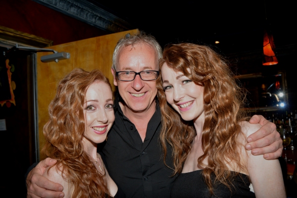 From Sephira-Joyce O'Leary and Ruth O'Leary with David Munro Photo