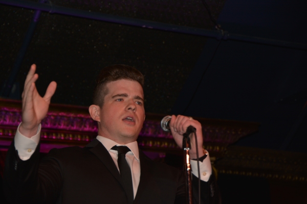 Photo Coverage: Emmett O'Hanlon Concludes First Solo Tour at The Cutting Room Image