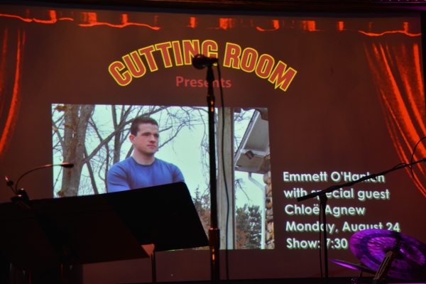 Photo Coverage: Emmett O'Hanlon Concludes First Solo Tour at The Cutting Room Image