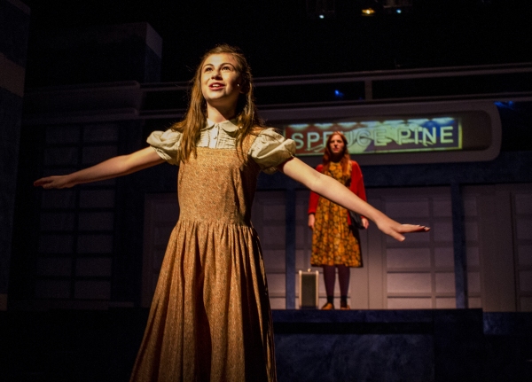 Photo Flash: First Look at San Diego Rep's VIOLET Image