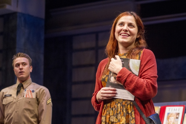 Photo Flash: First Look at San Diego Rep's VIOLET Image
