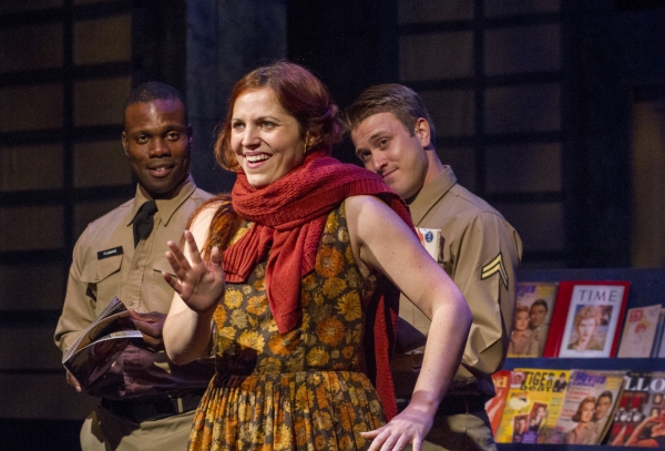Photo Flash: First Look at San Diego Rep's VIOLET Image