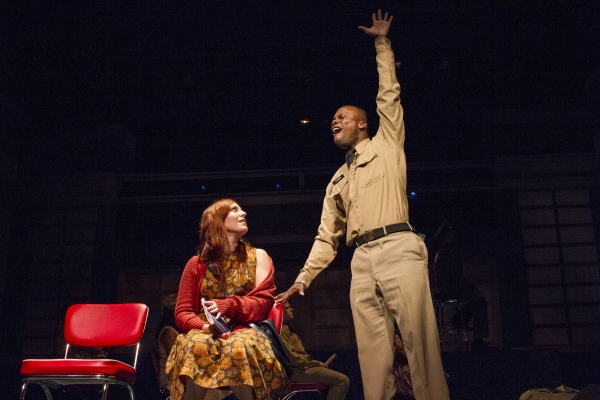Photo Flash: First Look at San Diego Rep's VIOLET Image