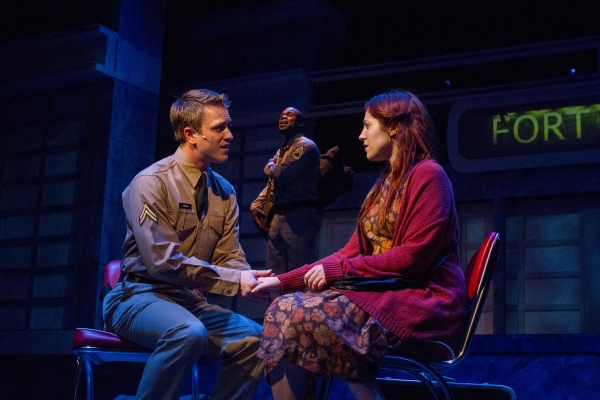 Photo Flash: First Look at San Diego Rep's VIOLET Image