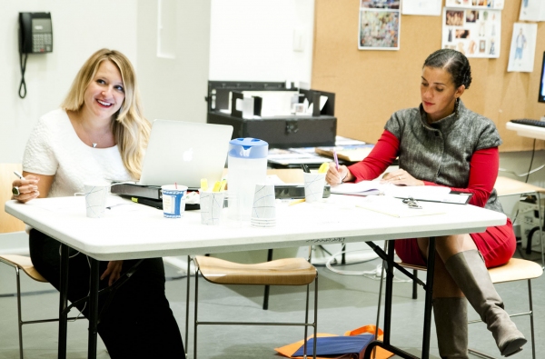 Photo Flash: In Rehearsal for Roundabout's UGLY LIES THE BONE with Mamie Gummer & More Image