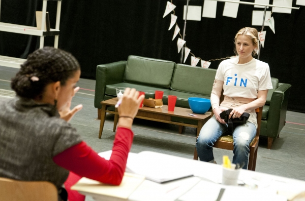 Photo Flash: In Rehearsal for Roundabout's UGLY LIES THE BONE with Mamie Gummer & More Image