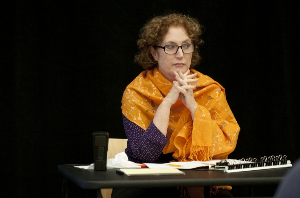 Photo Flash: In Rehearsal for Roundabout's UGLY LIES THE BONE with Mamie Gummer & More Image