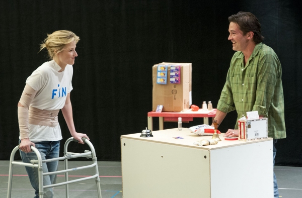 Photo Flash: In Rehearsal for Roundabout's UGLY LIES THE BONE with Mamie Gummer & More Image
