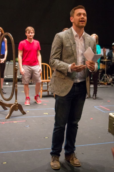 Photo Coverage: Go Inside the Rehearsal Room for Broadway-Bound SPRING AWAKENING! Image