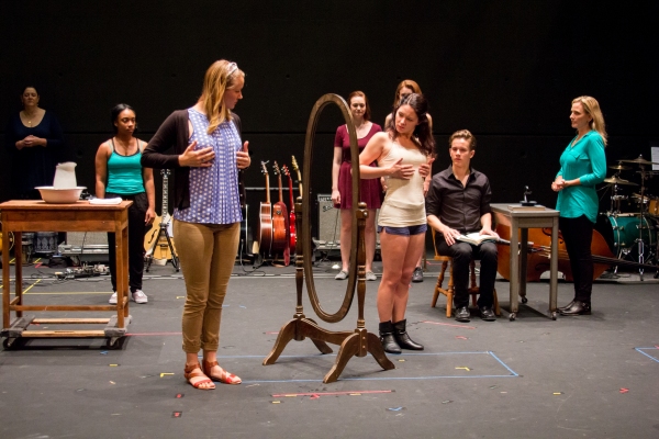 Photo Coverage: Go Inside the Rehearsal Room for Broadway-Bound SPRING AWAKENING! Image