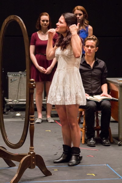 Photo Coverage: Go Inside the Rehearsal Room for Broadway-Bound SPRING AWAKENING! Image