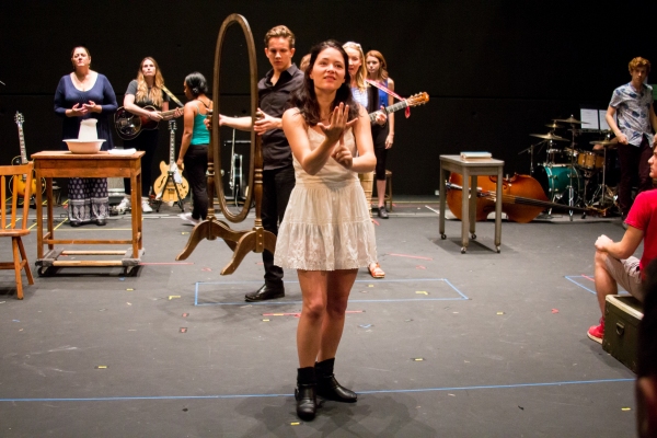 Photo Coverage: Go Inside the Rehearsal Room for Broadway-Bound SPRING AWAKENING! Image