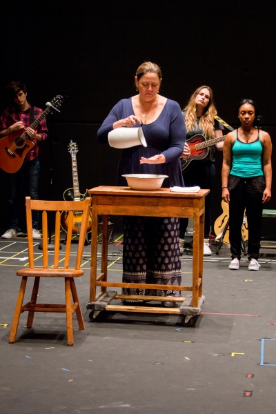 Photo Coverage: Go Inside the Rehearsal Room for Broadway-Bound SPRING AWAKENING! Image