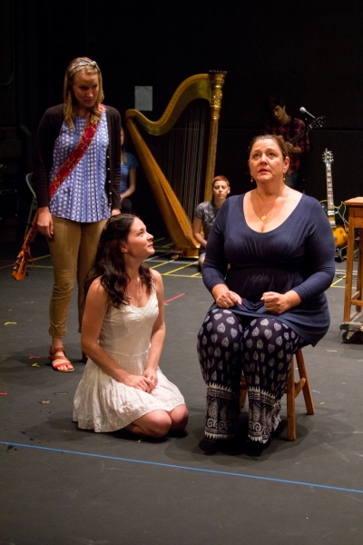 Photo Coverage: Go Inside the Rehearsal Room for Broadway-Bound SPRING AWAKENING! Image